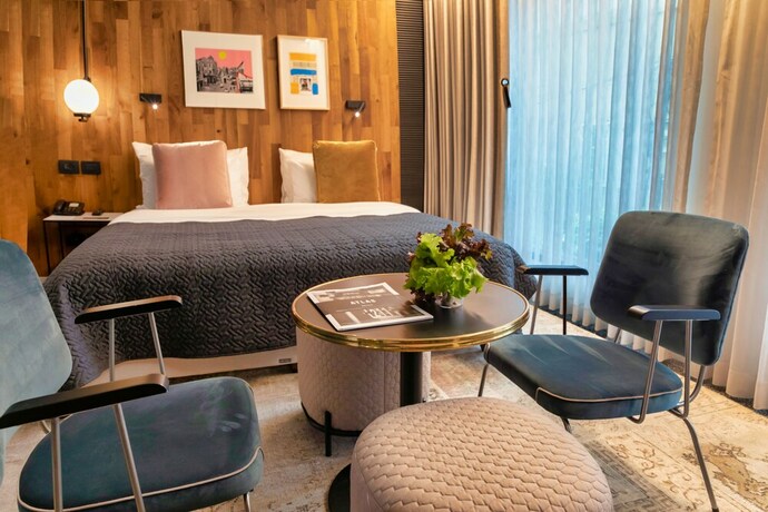 Imagen de la habitación del Fabric Hotel - An Atlas Boutique Hotel. Foto 21