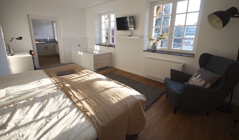 Imagen de la habitación del Fachwerk Hotel Wuppertal. Foto 4