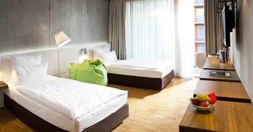 Imagen general del Factory Hotel. Foto 4