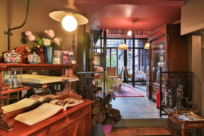 Imagen del bar/restaurante del Faik Pasha Suites. Foto 5