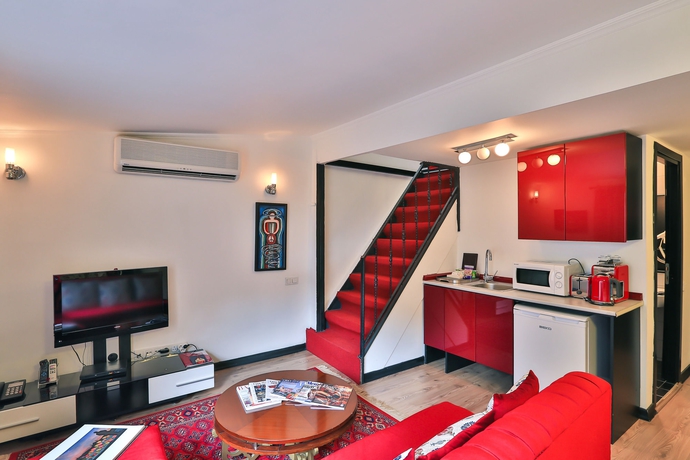 Imagen de la habitación del Faik Pasha Suites. Foto 11