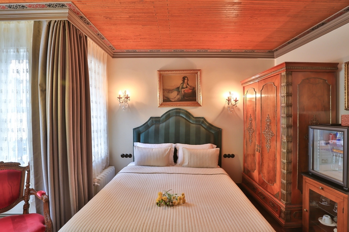 Imagen de la habitación del Faik Pasha Suites. Foto 15