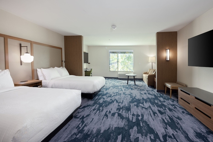 Imagen de la habitación del Fairfield by Marriott Inn & Suites Canton Riverstone Parkway. Foto 6