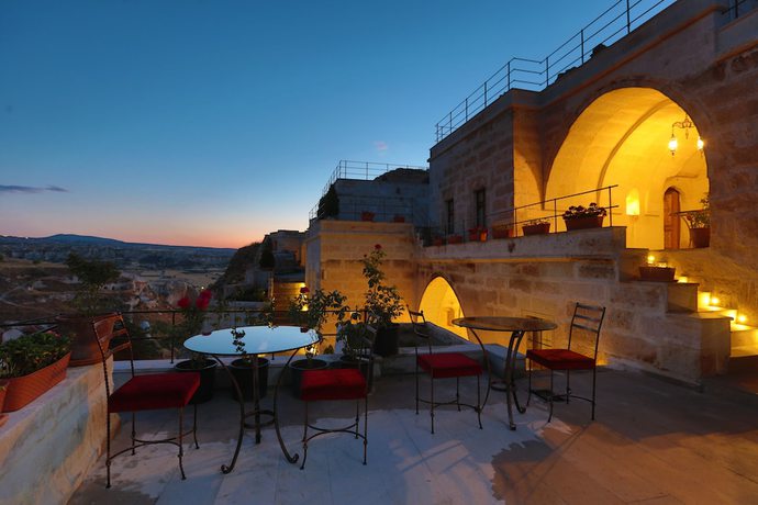 Imagen del bar/restaurante del Fairyland Cave Hotel - Special Class. Foto 2