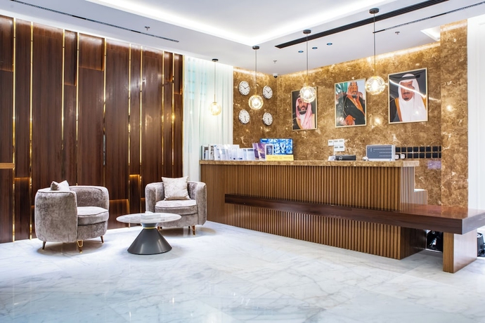 Imagen de los interiores del Fajr Al Waha Serviced Apartments. Foto 15