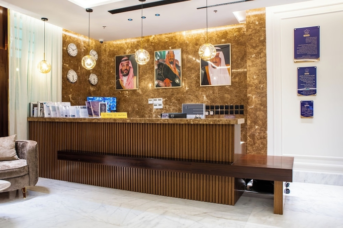 Imagen de los interiores del Fajr Al Waha Serviced Apartments. Foto 16