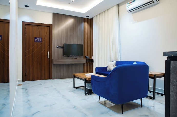 Imagen de la habitación del Fajr Al Waha Serviced Apartments. Foto 7