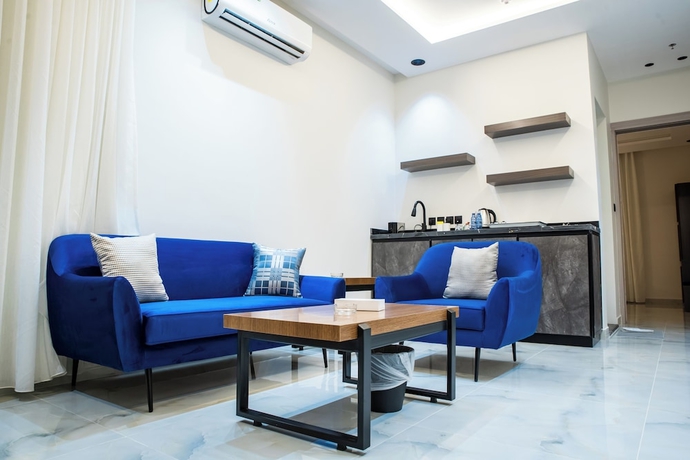 Imagen de la habitación del Fajr Al Waha Serviced Apartments. Foto 9