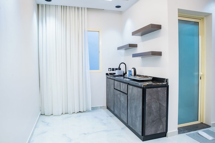 Imagen de la habitación del Fajr Al Waha Serviced Apartments. Foto 11