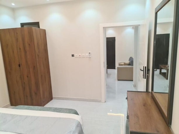 Imagen de la habitación del Fakhamit Al yamama فخامة اليمامة للشقق الفندقية. Foto 1