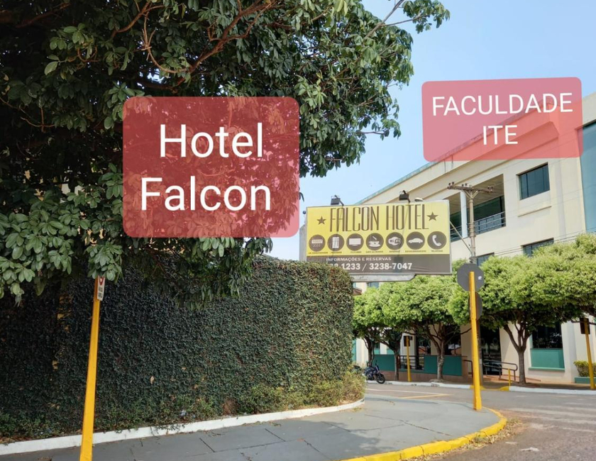 Imagen general del Falcon Hotel, Bauru. Foto 12