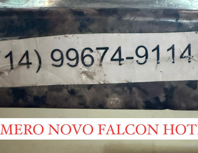 Imagen general del Falcon Hotel, Bauru. Foto 20