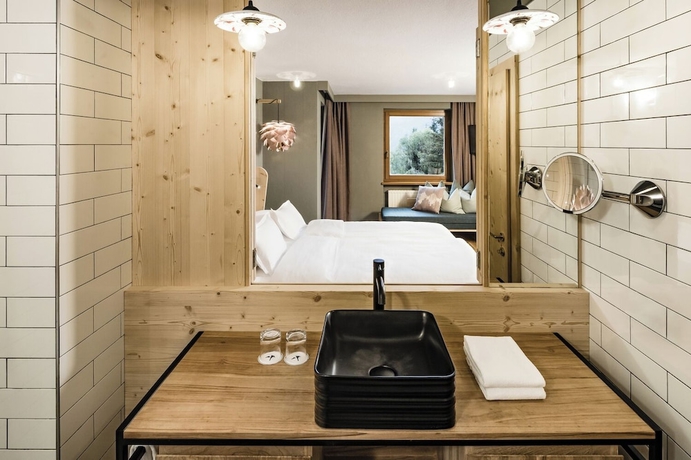 Imagen de la habitación del Falkensteiner Hotel Antholz. Foto 9