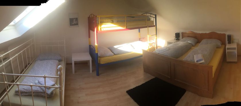Imagen de la habitación del Familiehotel Kameleon. Foto 6