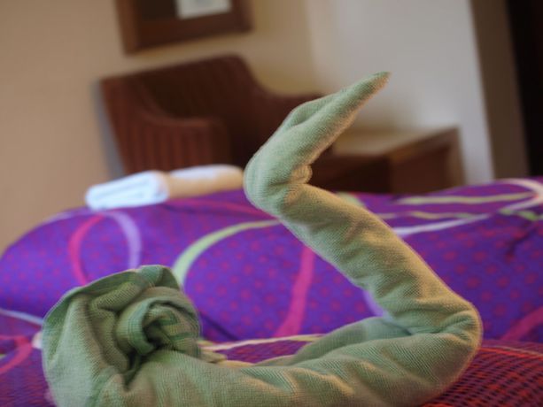 Imagen de la habitación del Familiehotel Kameleon. Foto 7