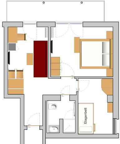 Imagen general del Familotel Familienklub Krug. Foto 3