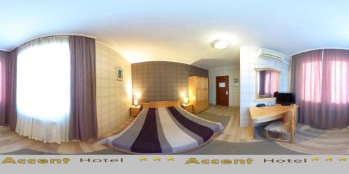 Imagen de la habitación del Family Hotel Accent. Foto 19