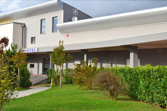Imagen general del Family Hotel, Atena Lucana Scalo. Foto 1