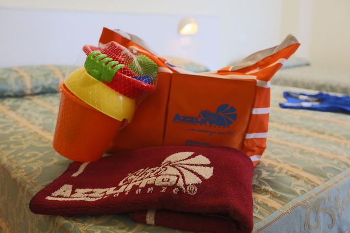 Imagen de la habitación del Family Hotel Marina Beach. Foto 7