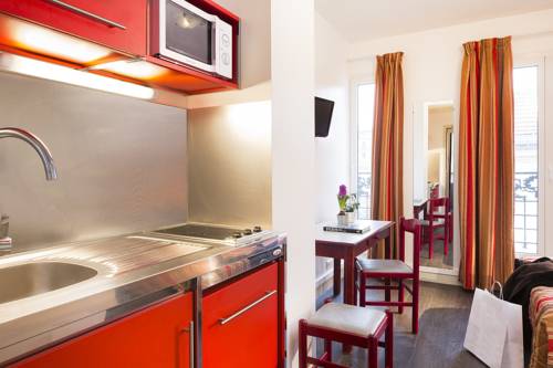 Imagen de la habitación del Family Residence, Porte de Versailles. Foto 8