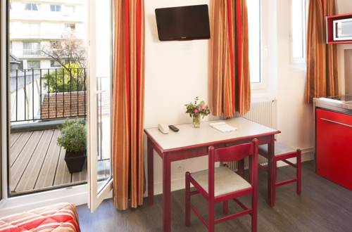 Imagen de la habitación del Family Residence, Porte de Versailles. Foto 11