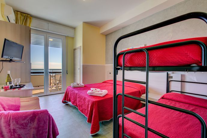 Imagen de la habitación del Family Resort Barone. Foto 15