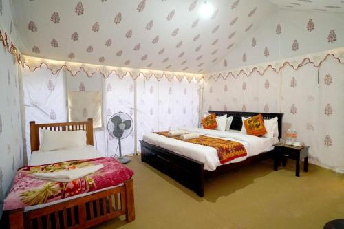 Imagen general del Family couple point desert safari camp inn jaisalmer. Foto 4