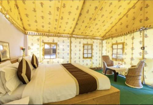 Imagen general del Family couple point desert safari camp inn jaisalmer. Foto 9