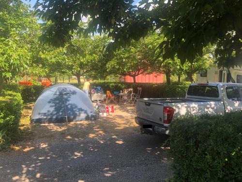 Imagen general del Family\'s Camping les Rives de l\'Hérault. Foto 17