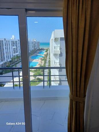 Imagen general del Fanader Bay Aquapark Resort منتجع فنادير باي اكوابارك HappyTrip. Foto 1