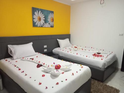 Imagen general del Fanader Bay Aquapark Resort منتجع فنادير باي اكوابارك HappyTrip. Foto 2