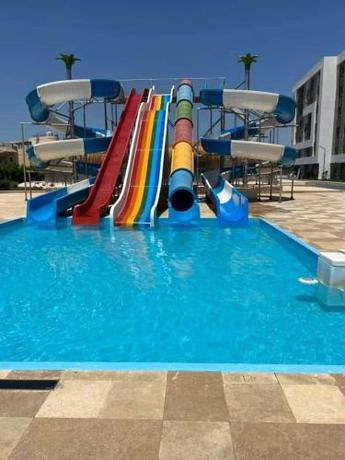 Imagen general del Fanader Bay Aquapark Resort منتجع فنادير باي اكوابارك HappyTrip. Foto 6