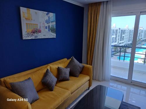 Imagen de la habitación del Fanader Bay Aquapark Resort منتجع فنادير باي اكوابارك HappyTrip. Foto 18