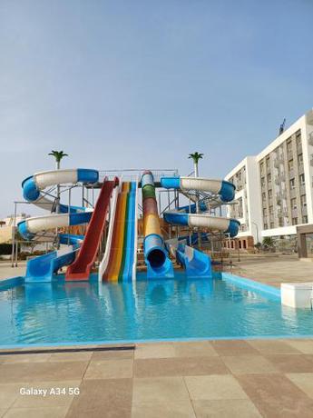 Imagen general del Fanader Bay Aquapark Resort منتجع فنادير باي اكوابارك HappyTrip. Foto 9
