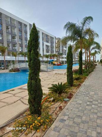 Imagen general del Fanader Bay Aquapark Resort منتجع فنادير باي اكوابارك HappyTrip. Foto 11