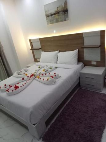 Imagen general del Fanader Bay Aquapark Resort منتجع فنادير باي اكوابارك HappyTrip. Foto 12