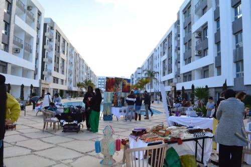 Imagen general del Fanader Bay Aquapark Resort منتجع فنادير باي اكوابارك HappyTrip. Foto 13