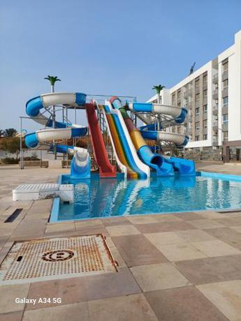 Imagen general del Fanader Bay Aquapark Resort منتجع فنادير باي اكوابارك HappyTrip. Foto 14
