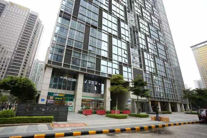 Imagen general del Fandh Apartment Guangzhou Wales Branch. Foto 1