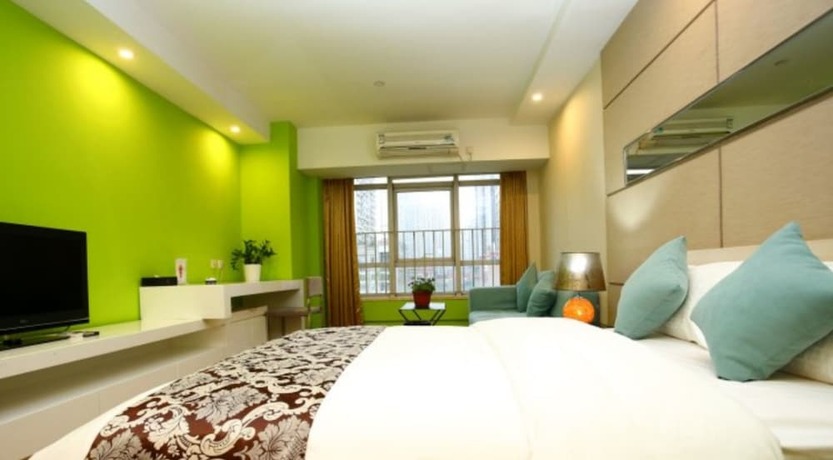 Imagen de la habitación del Fandh Apartment Guangzhou Wales Branch. Foto 3
