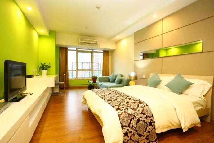 Imagen de la habitación del Fandh Apartment Guangzhou Wales Branch. Foto 4