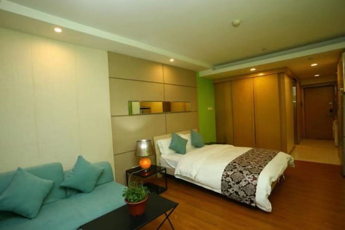 Imagen de la habitación del Fandh Apartment Guangzhou Wales Branch. Foto 6