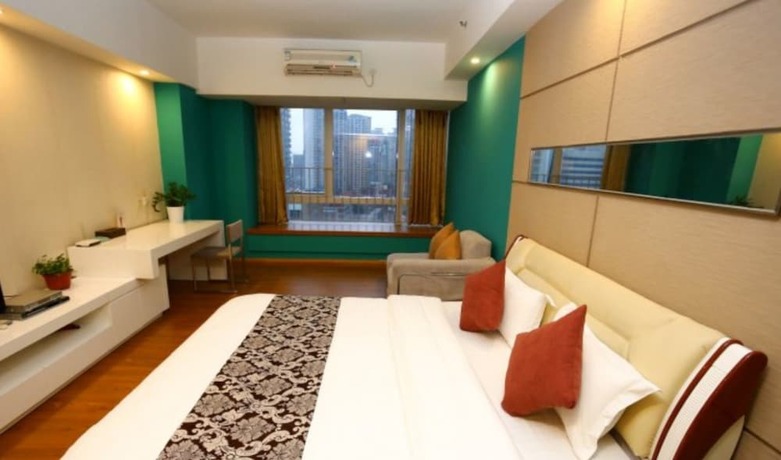 Imagen de la habitación del Fandh Apartment Guangzhou Wales Branch. Foto 7