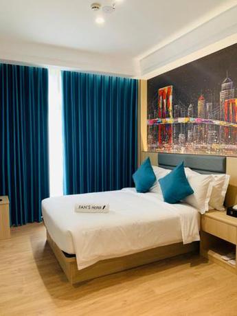 Imagen de la habitación del Fan\'s Hotel Palo. Foto 17