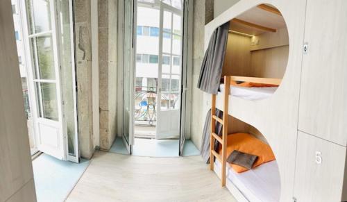 Imagen de la habitación del Fantasy Hostel Porto. Foto 14