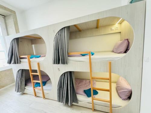 Imagen de la habitación del Fantasy Hostel Porto. Foto 16