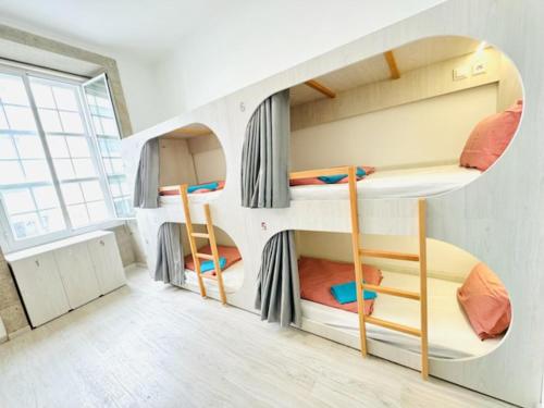 Imagen de la habitación del Fantasy Hostel Porto. Foto 19