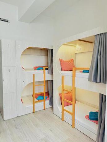 Imagen de la habitación del Fantasy Hostel Porto. Foto 20