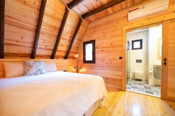 Imagen de la habitación del Faralya Tuz Hotel. Foto 19