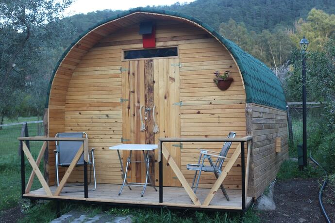 Imagen de la habitación del Fark Edenler CampingandCaravanandBungalows. Foto 17